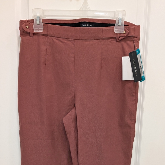 Mid Rise Trousers NWT - Picture 1 of 6